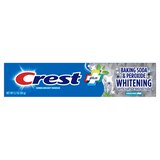 Crest Baking Soda and Peroxide Whitening Fluoride Toothpaste with Tartar Protection, Fresh Mint, 5.7 OZ, thumbnail image