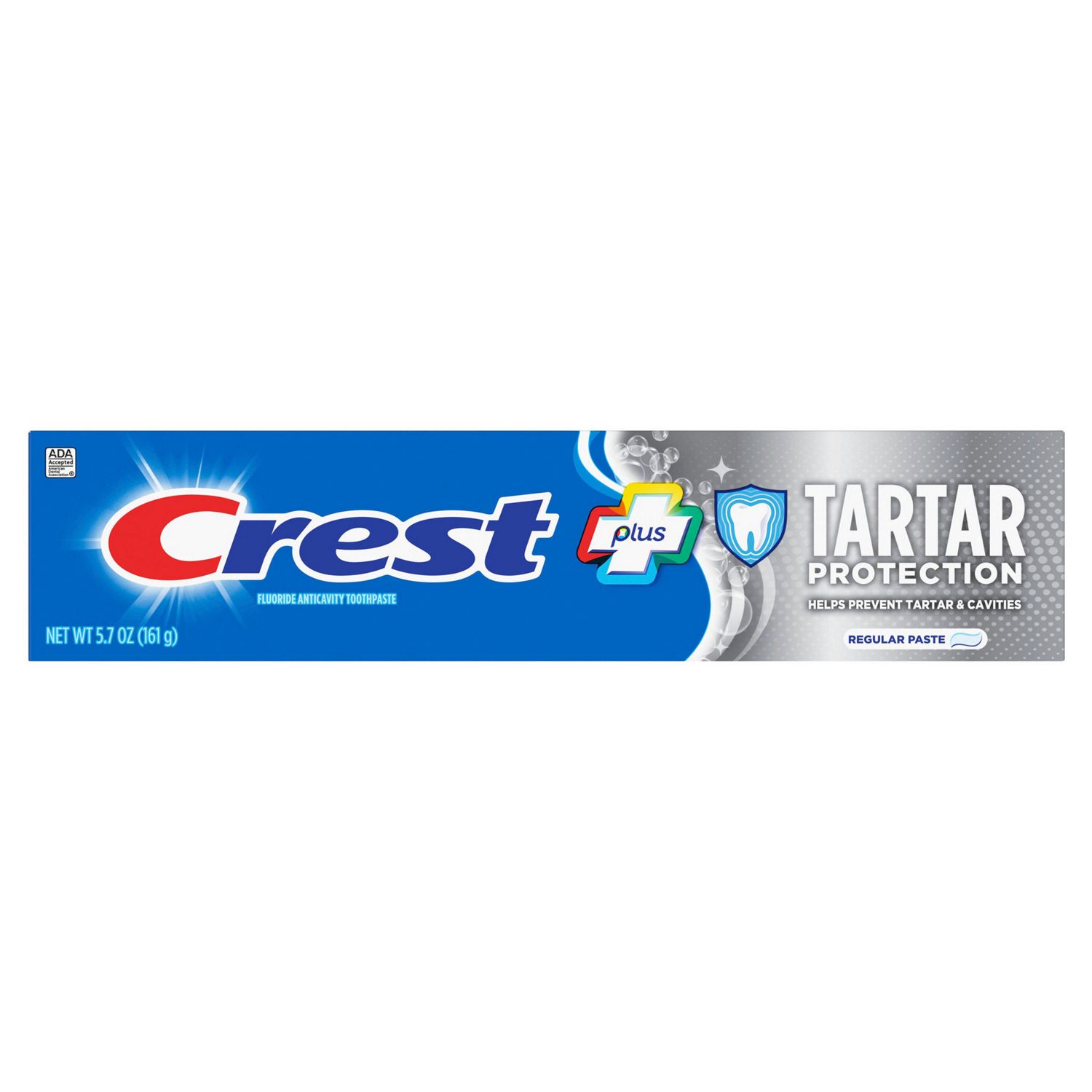 Crest Tartar Protection Fluoride Anticavity Toothpaste, 5.7 OZ
