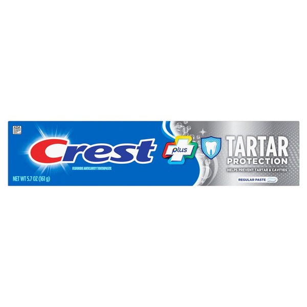Crest Tartar Protection Fluoride Anticavity Toothpaste, 5.7 OZ