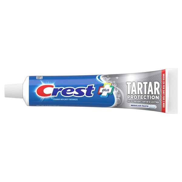 Crest Tartar Protection Fluoride Anticavity Toothpaste, 5.7 OZ