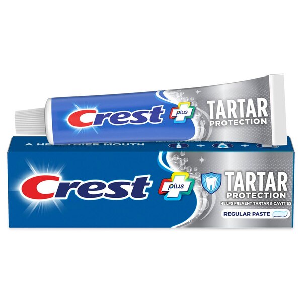 Crest Tartar Protection Fluoride Anticavity Toothpaste, 5.7 OZ