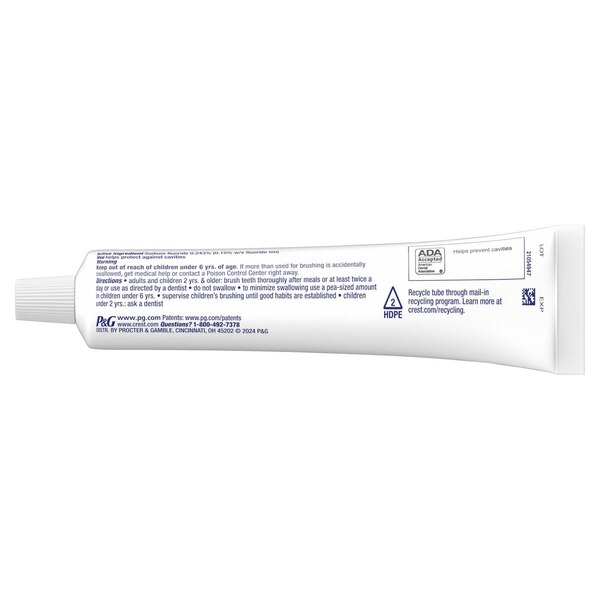 Crest Tartar Protection Fluoride Anticavity Toothpaste, 5.7 OZ