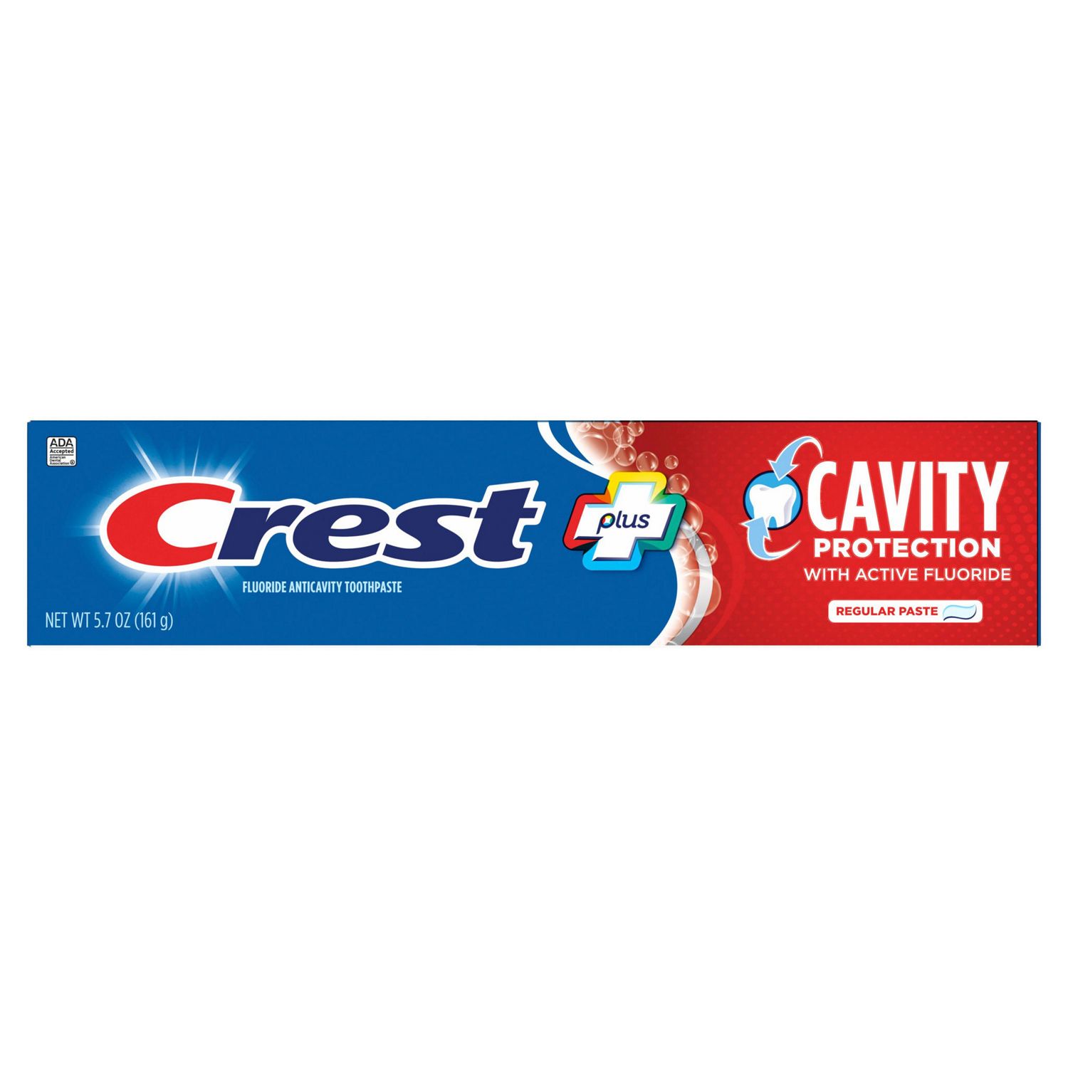 Crest Cavity Protection - Pasta dental anticaries con flúor, 5.7 oz