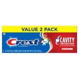 Crest Cavity Protection Toothpaste, 5.7 OZ, 2 Pack, thumbnail image