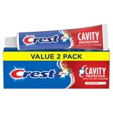 Crest Cavity Protection Toothpaste, 5.7 OZ, 2 Pack, thumbnail image