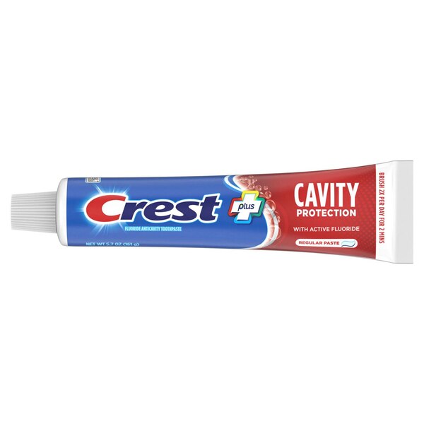 Crest Cavity Protection Toothpaste, 5.7 OZ, 2 Pack