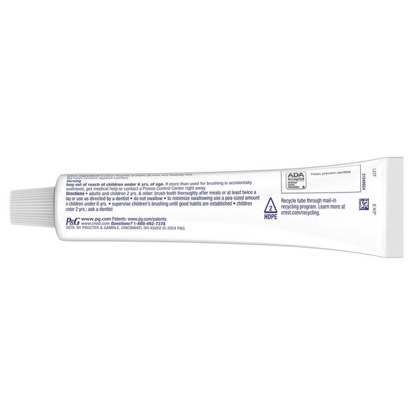 Crest Cavity Protection Toothpaste, 5.7 OZ, 2 Pack