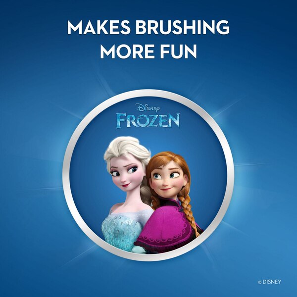Crest Kid's Disney Toothpaste with Fluoride Ages 3+, Bubblegum, 4.2 OZ