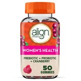 Align Pre + Probiotic Women Gummies, 50 CT, thumbnail image
