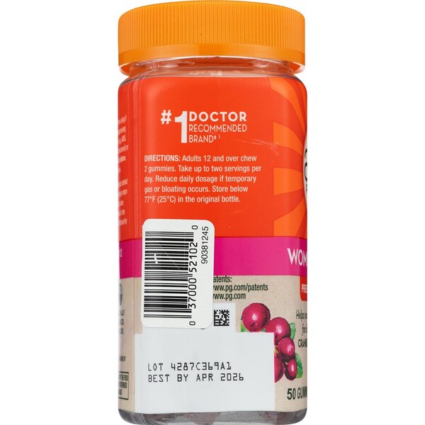 Align Pre + Probiotic Women Gummies, 50 CT