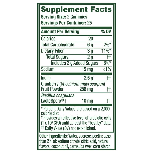 Align Pre + Probiotic Women Gummies, 50 CT