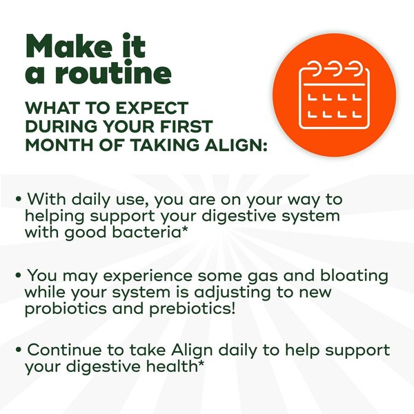 Align Pre + Probiotic Women Gummies, 50 CT