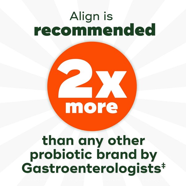 Align Pre + Probiotic Women Gummies, 50 CT