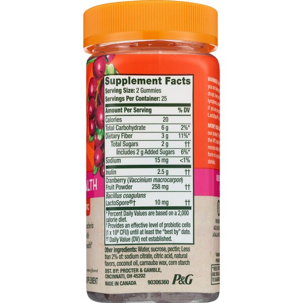 Align Pre + Probiotic Women Gummies, 50 CT