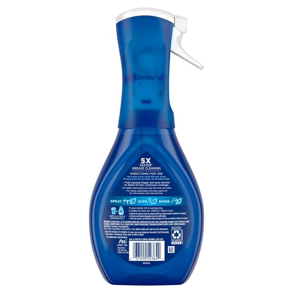 Dawn Platinum Powerwash Dish Spray, Dish Soap, Fresh Scent, 16oz