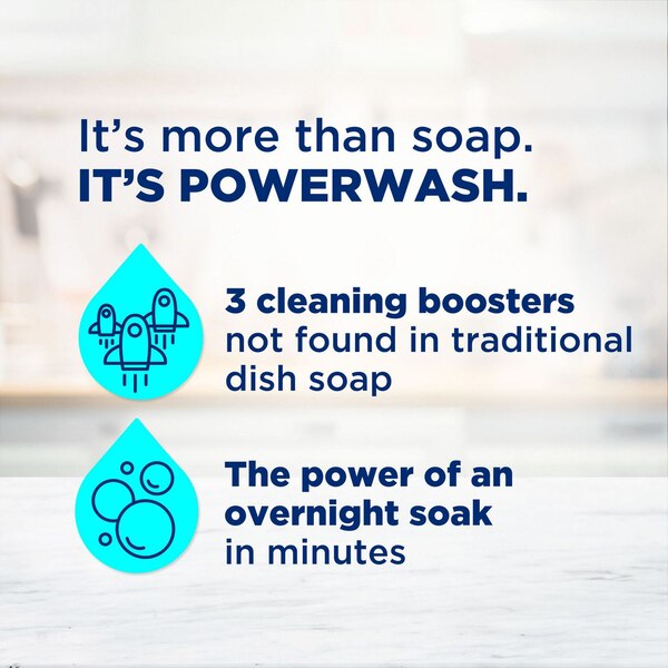 Dawn Platinum Powerwash Dish Spray, Dish Soap, Fresh Scent, 16oz
