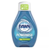 Dawn Platinum Plus Powerwash Dish Spray Refill, Apple Scent, 16.7 OZ, thumbnail image