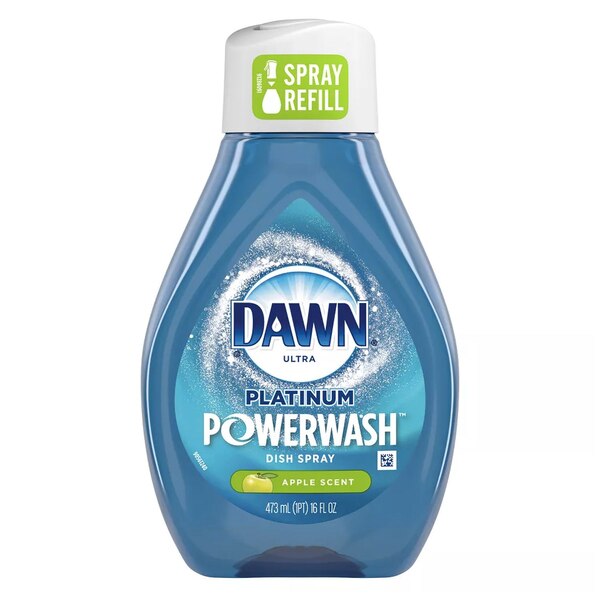 Dawn Platinum Plus Powerwash Dish Spray Refill, Apple Scent, 16.7 OZ