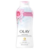 Olay Fresh Outlast Body Wash, Rose Water & Sweet Nectar, 22 OZ, thumbnail image