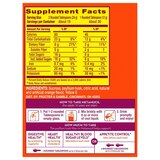 Metamucil, 4-in-1 Psyllium Fiber Supplement Powder with Real Sugar, Orange, 12.7 OZ, thumbnail image