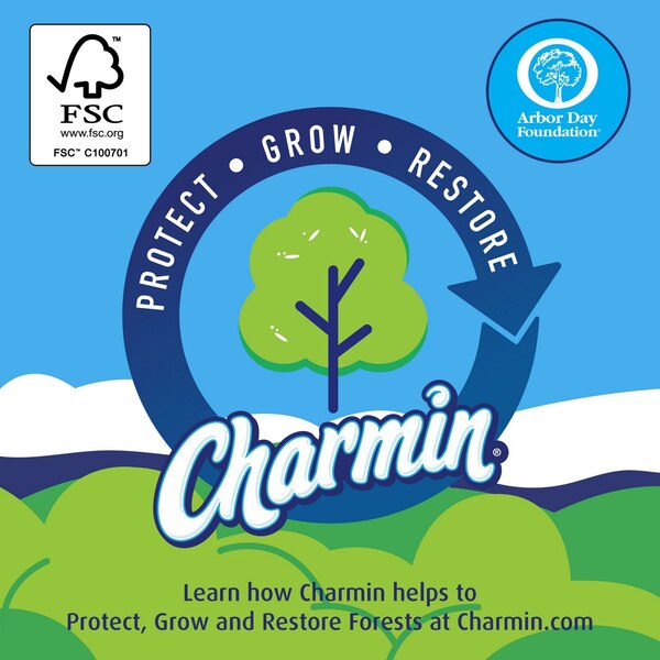 Charmin Ultra Soft Toilet Paper 6 Mega Rolls, 224 Sheets Per Roll