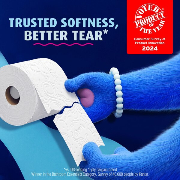 Charmin Ultra Soft Toilet Paper 6 Mega Rolls, 224 Sheets Per Roll