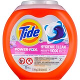 Tide + Power PODS Laundry Detergent Pacs, Spring Meadow, 25 ct, thumbnail image