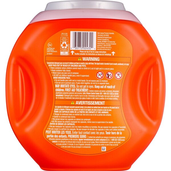 Tide + Power PODS Laundry Detergent Pacs, Spring Meadow, 25 ct