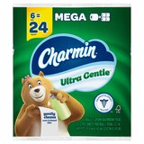 Charmin Ultra Gentle Toilet Paper, 6 Mega Rolls, 231 Sheets Per Roll, thumbnail image