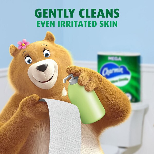 Charmin Ultra Gentle Toilet Paper, 6 Mega Rolls, 231 Sheets Per Roll
