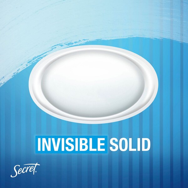 Secret Outlast 48-Hour Clear Gel Antiperspirant & Deodorant Stick, Completely Clean, 2.6 OZ, 2 Pack