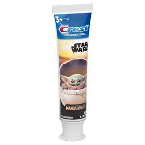 Crest Kid's Toothpaste, featuring STAR WARS, Strawberry Flavor, 4.2 oz