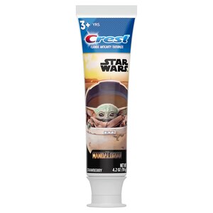 Crest Kid's Toothpaste, featuring STAR WARS, Strawberry Flavor, 4.2 oz