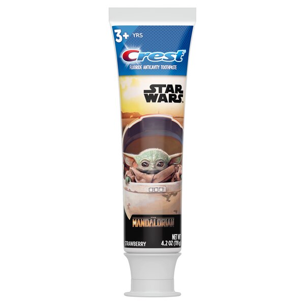 Crest Kid's Toothpaste, featuring STAR WARS, Strawberry Flavor, 4.2 oz