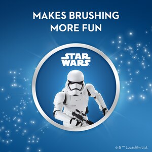 Crest Kid's Toothpaste, featuring STAR WARS, Strawberry Flavor, 4.2 oz