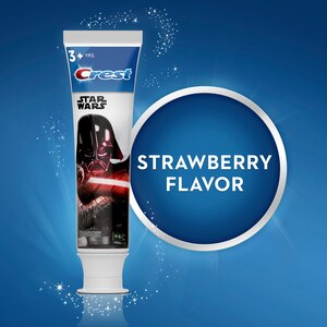 Crest Kid's Toothpaste, featuring STAR WARS, Strawberry Flavor, 4.2 oz