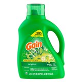 Gain Original Liquid Laundry Detergent + Aroma Boost, 61 Loads, 88 oz, thumbnail image