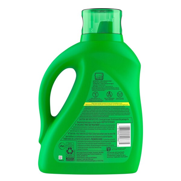 Gain Original Liquid Laundry Detergent + Aroma Boost, 61 Loads, 88 oz
