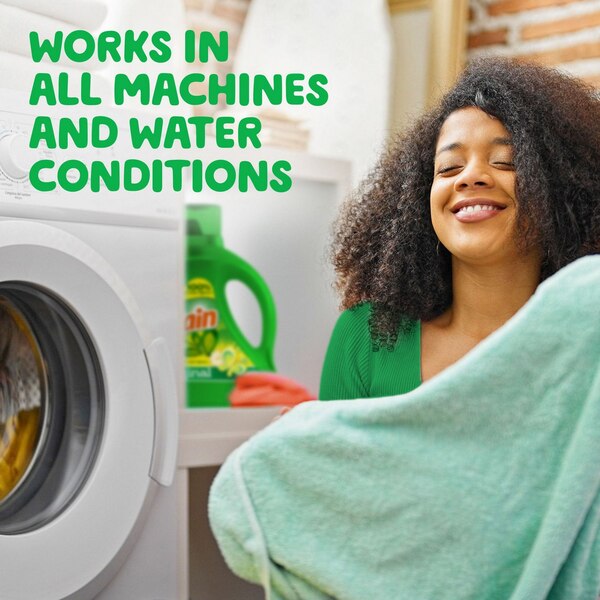 Gain Original Liquid Laundry Detergent + Aroma Boost, 61 Loads, 88 oz