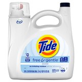Tide Free & Gentle HE Liquid, Unscented, 100 loads, 132 oz, thumbnail image