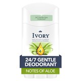 Ivory Gentle Deodorant, Hint of Aloe, 2.4 OZ, thumbnail image