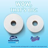 Charmin Essentials Soft Toilet Paper 6 Mega Rolls, 330 Sheets per Roll, thumbnail image