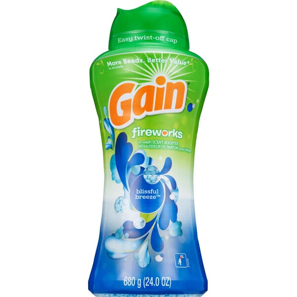 Gain Fireworks In-Wash Scent Booster Beads, Original, 26.5 OZ