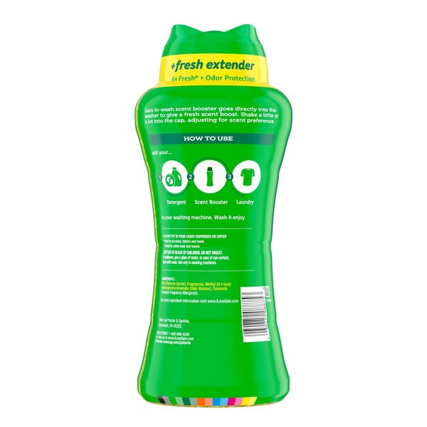 Gain Fireworks In-Wash Scent Booster Beads, Original, 24 oz