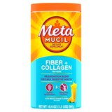 Metamucil Psyllium Fiber + Collagen Peptides Powder, thumbnail image