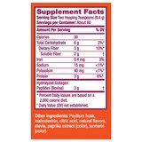 Metamucil Psyllium Fiber + Collagen Peptides Powder, thumbnail image