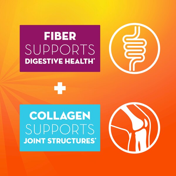 Metamucil Psyllium Fiber + Collagen Peptides Powder