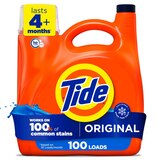 Tide Original HE Liquid Laundry Detergent, Original Scent, 151 oz, thumbnail image