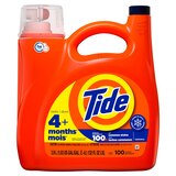 Tide Original HE Liquid Laundry Detergent, Original Scent, 151 oz, thumbnail image