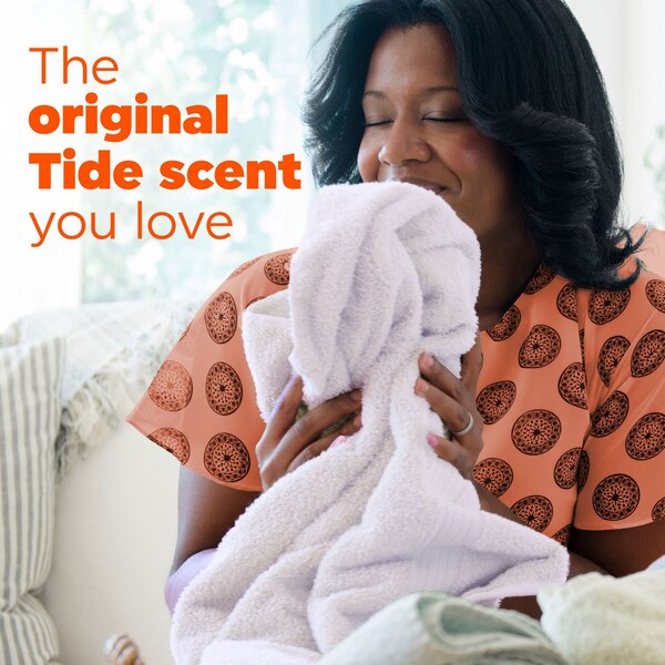 Tide Original HE Liquid Laundry Detergent, Original Scent, 151 oz